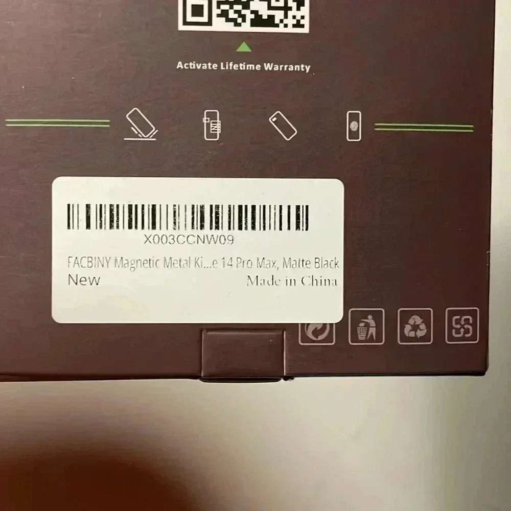 Facbiny Cellphone Cover-clear - Picture 2 of 5